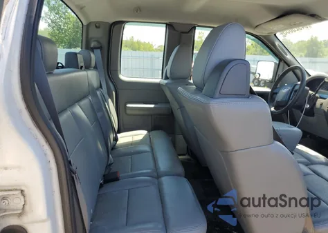 2007 Ford F150 from USA, damaged, VIN 1FTRX12W57FA27504